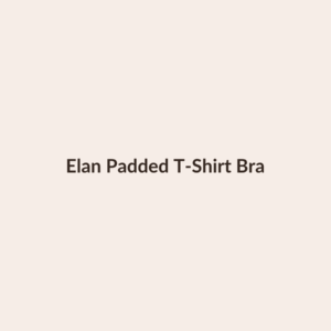 Élan Padded T-Shirt Bra