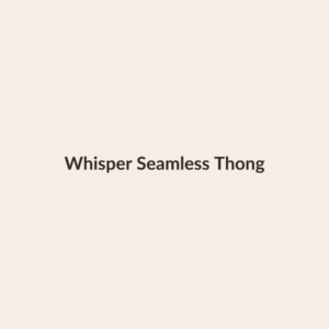 Whisper Seamless Thong