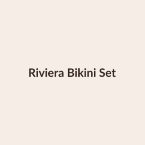 Riviera Bikini Set