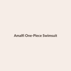 Amalfi One-Piece Swimsuit
