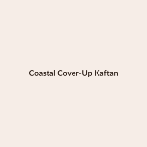 Coastal Cover-Up Kaftan