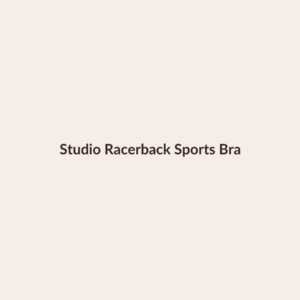 Studio Racerback Sports Bra