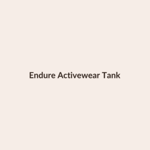 Endure Activewear Tank