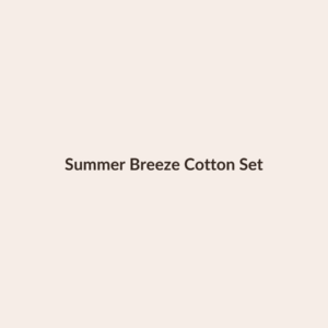 Summer Breeze Cotton Set